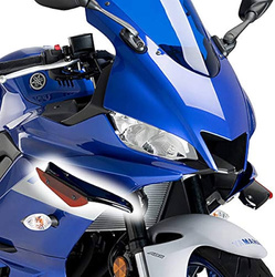 Boczne Spoilery Dociskowe Do Yamaha R3 19-22 Czerwone