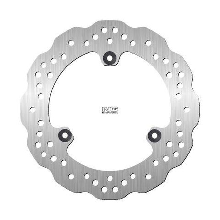 Tarcza hamulcowa przód yamaha nmax 125 15-18 (230x120x4,5mm) (3x10,5mm) wave
