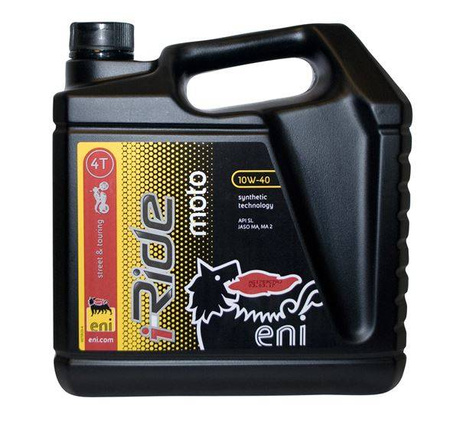 Olej silnikowy i-ride moto 10w40 półsyntetyczny (4l) ma2