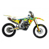 Komplet naklejek (oklein) suzuki rmz 250 '19-'23, rmz 450 '18-'23 replica suzuki world restyle 20/21