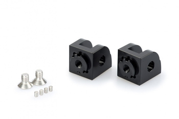 Zestaw Do Montażu - Podnóżki Sportowe Puig Do Suzuki Gsx-R1000 05-16 Czarne