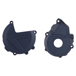 Zestaw osłona pokrywy (dekla) alternatora oraz osłona pokrywy sprzęgła ktm exc-f/xc-f 250/350 '17-'22