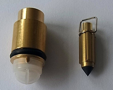 Zaworek iglicowy z gniazdem yamaha xt 600 '90-95 