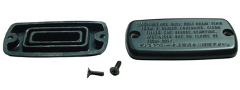 Pokrywa i uszczelka zbiorniczka hamulcowego honda cb 500/600/750/1000/1100/1300, cbf 500/600/1000, cbr 600/1000/1100, nt 650/700, st 1100/13