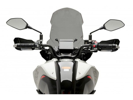 Szyba Turystyczna Puig Do Benelli Trk702 / Trk702x 2023-2024 Lekko Przyciemniona