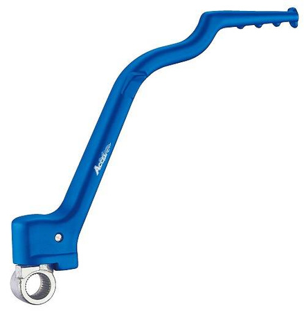 dźwignia startera (kopka) aluminiowa yamaha yz 250 '02-'22 (2t), kolor niebieski