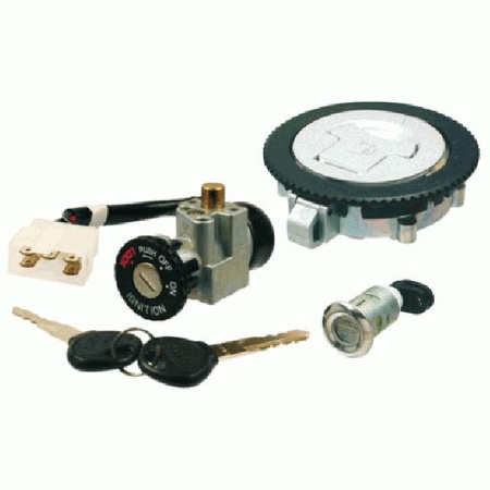 Stacyjka ( Zestaw Zamków)  Kymco Dink50 / 125 / 150cc