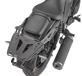 STELAŻ KUFRA CENTRALNEGO KAWASAKI ELIMINATOR 500 '24-'25, (BEZ PŁYTY)