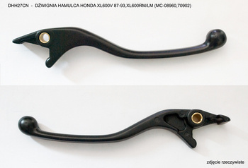 Dźwignia hamulca honda xl 600v '87-'93, xl 600rm/lm (5-231bk,70902) = dhh04cn
