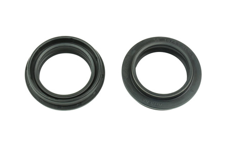 Uszczelniacze przedniego zawieszenia olejowe (2szt) 30x39/43x11,6 (ari112) gilera, piaggio
