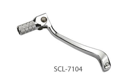 Dźwignia zmiany biegów honda crf 450r '02-'12' aluminiowa kolor srebrny (l26106)