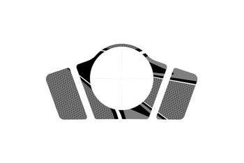 Radikal Osłona Półki Kierownicy Puig Do Kawasaki Z/ Ninja 1000sx 17-20 Szara