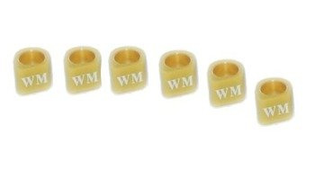 Rolki wariatora 16x13 5,5 g kształt D do skutera 4T 139QMB