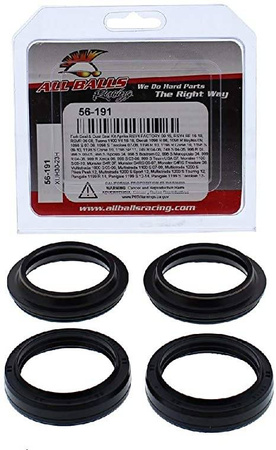 Komplet uszczelniaczy olejowych i pyłowych aprilia rsv4, tuono 1100, ducati 1098/1198/749, monster 1100/s4rs, multistrada 1000/1100/1200