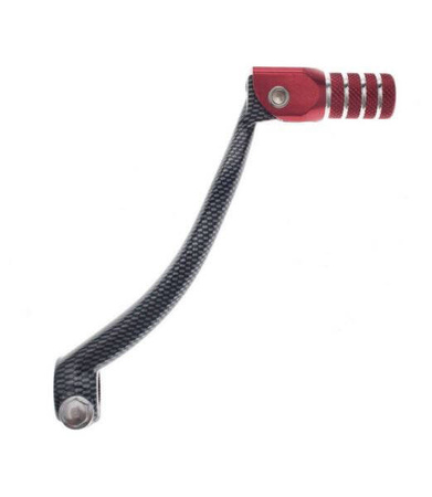 Dźwignia zmiany biegów do Yamaha YZ 450F czerwony / carbon