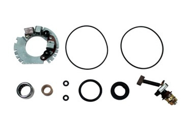 Bronco szczotkotrzymacz i szczotki rozrusznika yamaha yfm 350 big bear '87-'98 wolverine '95-'03 raptor '04-'13 warrior '87-'04 yfm 400 kodiak '93-'98