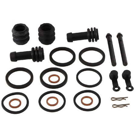 Zestaw naprawczy zacisku hamulcowego przód kawasaki er-6n 09-10, kle650 09-14, suzuki dl650 07-17, sfv650 09-15, sv650 a03-09