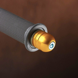 KOŃCÓWKI/CIĘŻARKI KIEROWNICY KOLOR ZŁOTY