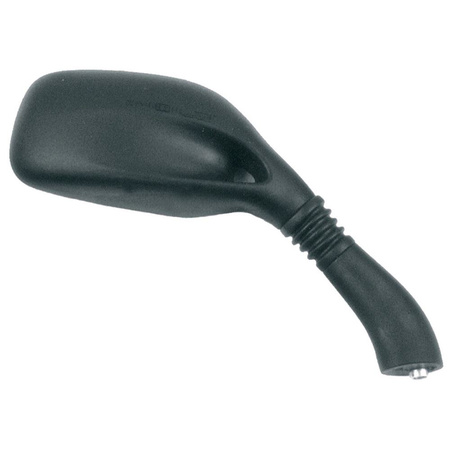 Lusterko prawe, kolor czarny aprilia amico, gulliver, leonardo, sr, italjet millenium 50-150 1990-2015 (e446d)