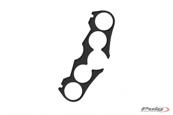 Naked osłona półki kierownicy puig do yamaha fz8 10-16/fz8fazer 10-12/zer8 13-16 szara