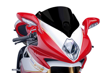 Szyba sportowa puig do mv agusta f4/r / f4 rr 10-20 czarna