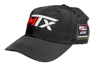 CZAPKA Z DASZKIEM KOLOR CZARNY