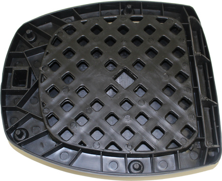 Płyta montażowa kufra do skutera