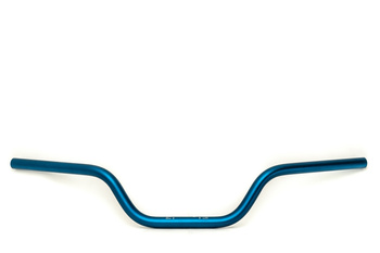 Kierownica aluminiowa street (22,2mm) wysoka kolor niebieski