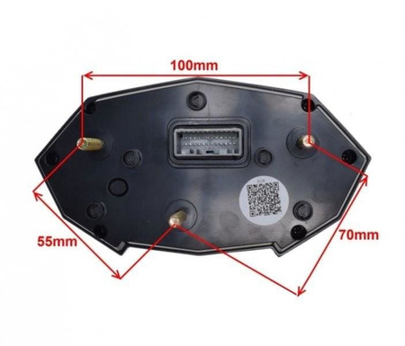 Licznik uniwersalny do motocykla skutera Quada