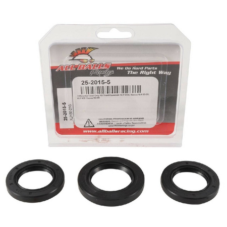 Uszczelniacze dyferencjału przedniego kawasaki klf300c bayou 4x4 89-05, klf400 bayou 93-99