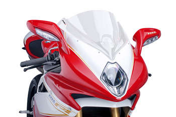 Szyba sportowa puig do mv agusta f4/r / f4 rr 10-20 przezroczysta