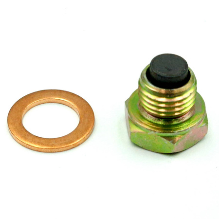 Śruba spustu oleju magnetyczna motocyklowa M14x1,5