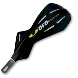 Osłony rąk (handbary) alu kolor czarny (z mocowaniami 22mm)