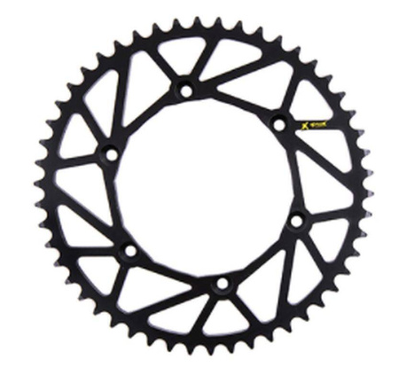 Zębatka tylna stalowa ultralite 489 50 kawasaki kx 125/250/250f/450f '87-22 (48950) (jtr460.50) (std.+2) (łańc.520)