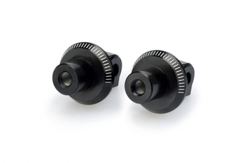 Mocowania Do Podnóżków Sportowych Puig Do Suzuki (P49) (Tylne-Pasażera)