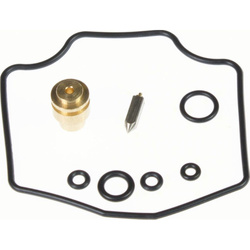 Zestaw naprawczy gaźnika kawasaki kz 550, z 400f, gpz 550 unitrak