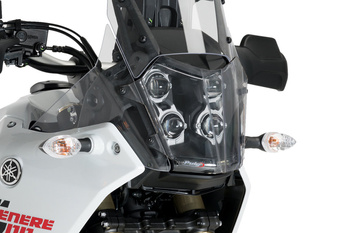 Osłona Lampy Do Yamaha Tenere 700 19-22 Przezroczysta