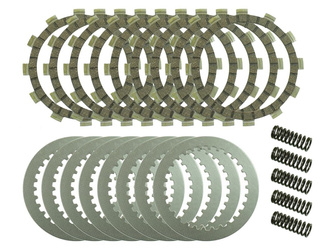 tarcze, przekładki i sprężyny sprzęgłowe (komplet) yamaha yz 250f '14-'21, yz 250fe '14-'16