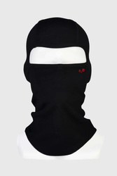 WOOLONA KOMINIARKA TERMOAKTYWNA MERINO OASIS BALACLAVA (100% WEŁNY MERINO) KOLOR CZARNY ROZMIAR UNIWERSALNY