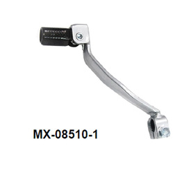 DŹWIGNIA ZMIANY BIEGÓW HONDA CR 125 R '83-'89 (OEM: 24700-KZ4-J50) (STALOWA) KOLOR SREBRNY