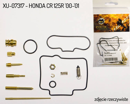Zestaw naprawczy gaźnika honda cr 125r '00-'01 (26-1185) (na 1 gaźnik)