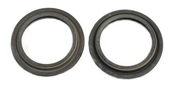 Uszczelniacze przedniego zawieszenia pyłowe (2szt.) Nok 46x58,5x11,6 - suzuki rmx-z 450 14-17, rm 250 02-08