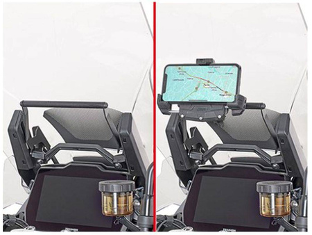 poprzeczka do zamontowania toreb i mocowań gps / smartphone triump tiger 1200gt '22-,