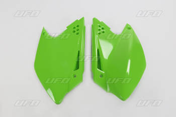 Boczki tylne kawasaki kxf 250 '06-'08 kolor zielony