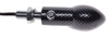 Kierunkowskaz motocyklowy led owalny carbon E8
