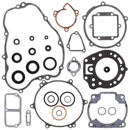 Winderosa (vertex) komplet uszczelek z uszczelniaczami silnikowymi kawasaki kdx200 89-94