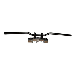 KIEROWNICA STALOWA KAWASAKI Z 400 (2019-) KOLOR CZARNY (WZÓR OEM: 46003-0772),(2304080000)