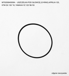 Athena uszczelka pod głowicę ( głowicy ) (o-ring) aprilia 125, ktm sx 150 '16, yamaha yz 125 '86-'93