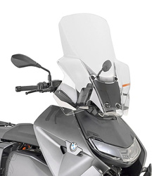 Szyba Bmw Ce 04 '22-, (73 X 60 Cm) Przezroczysta - Potrzebne Mocowanie D5142kitk