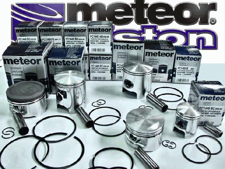 Tłok Meteor Suzuki Rm125 89-99 (53,95) Sel. A
